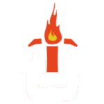 Logo imagotipo blanco