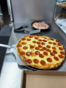 Pizza Cubana de Pepperoni