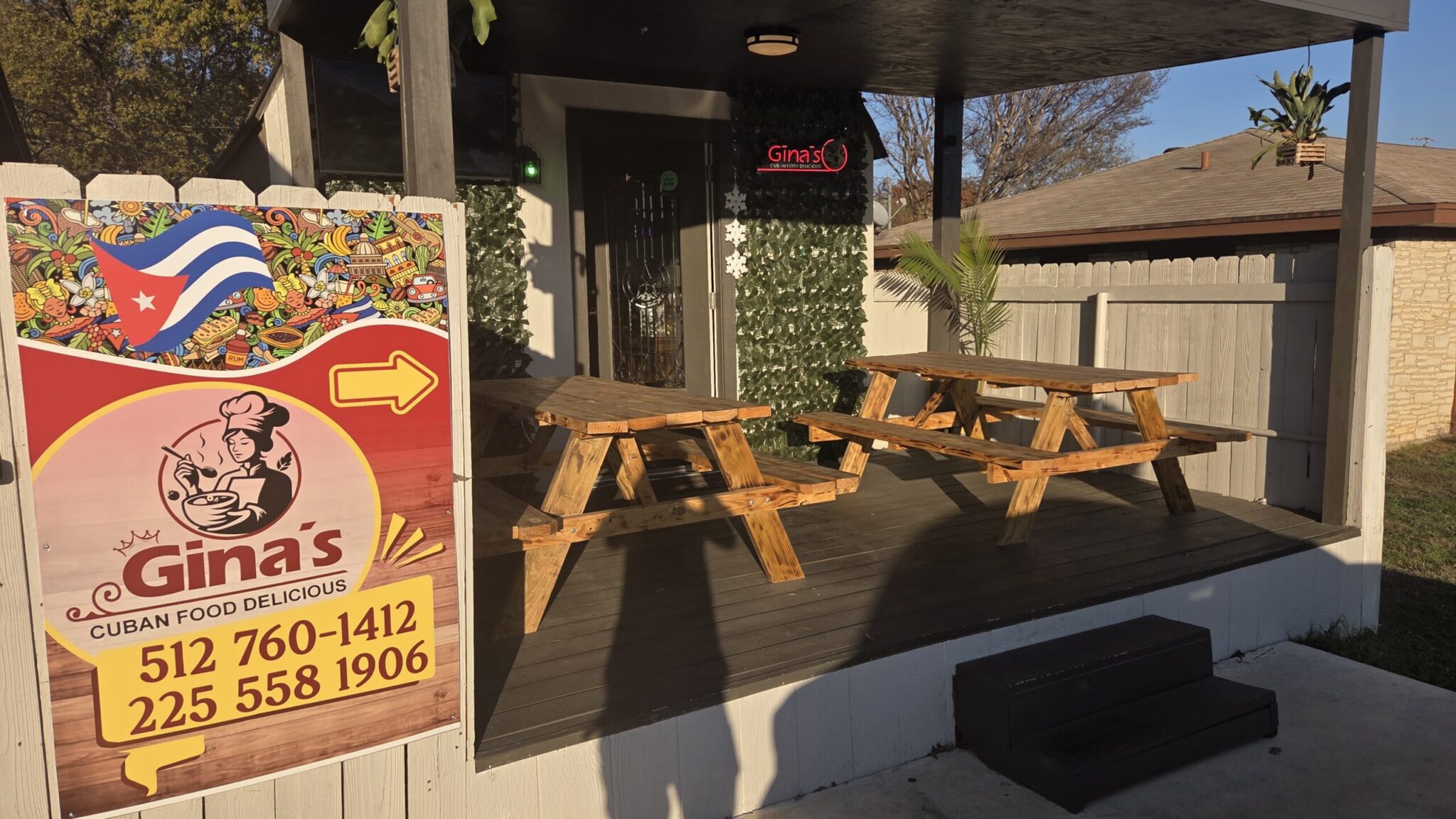 Gina’s Cuban Food Delicious